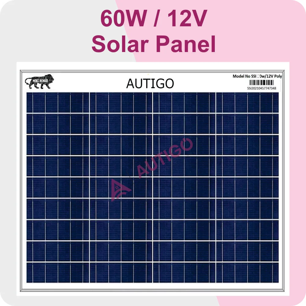 60 Watt Solar Panel price